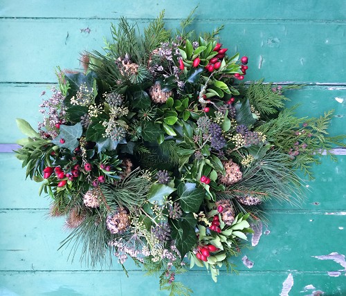  One For The Birds Wreath - Debbie Cooke 